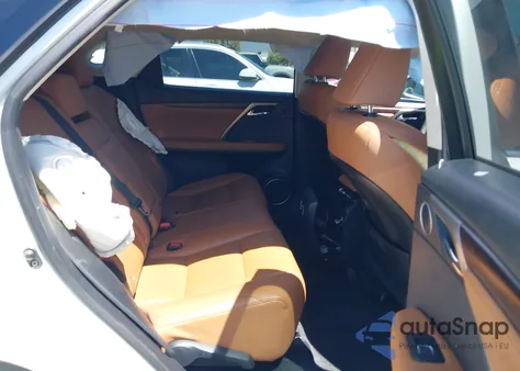 2021 Lexus Rx 350 из США, поврежденный, VIN 2T2HZMDA8MC305448